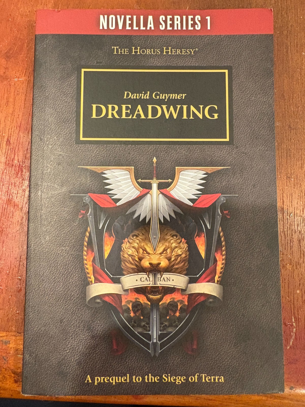 Dreadwing, by David Guymer. Warhammer 40,000, Horus Heresy book.