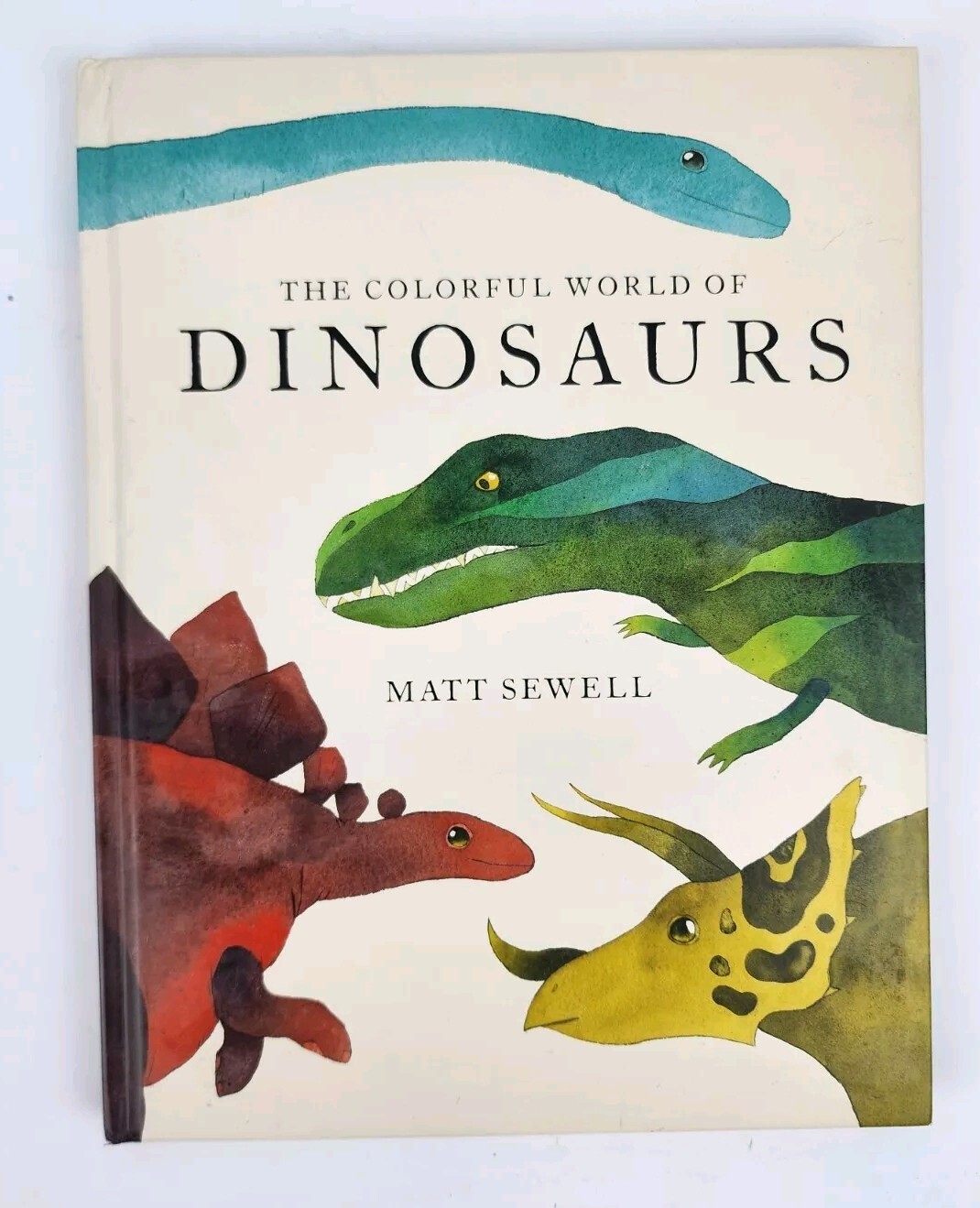 Dinosaurs: and Other Prehistoric Creatures by Sewell, Matt Book 2017 Free Ship