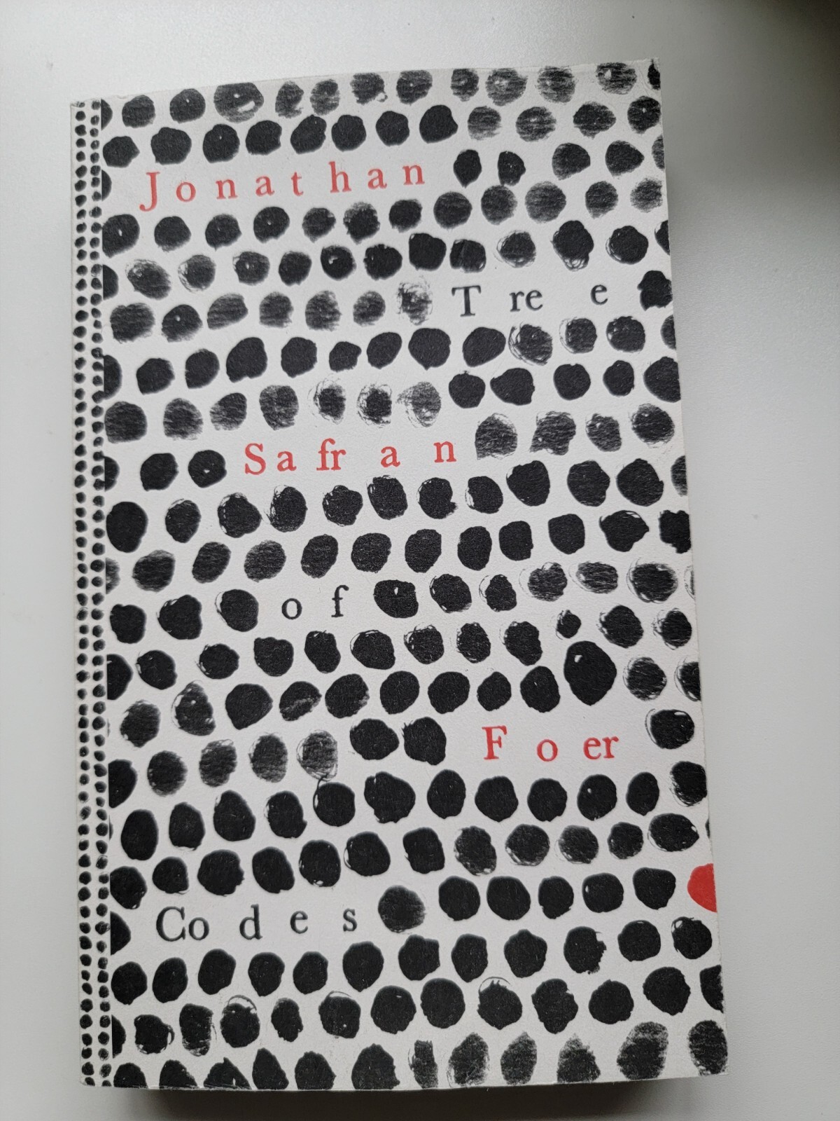 Tree of Codes by Jonathan Safran Foer (2010, Trade Paperback)