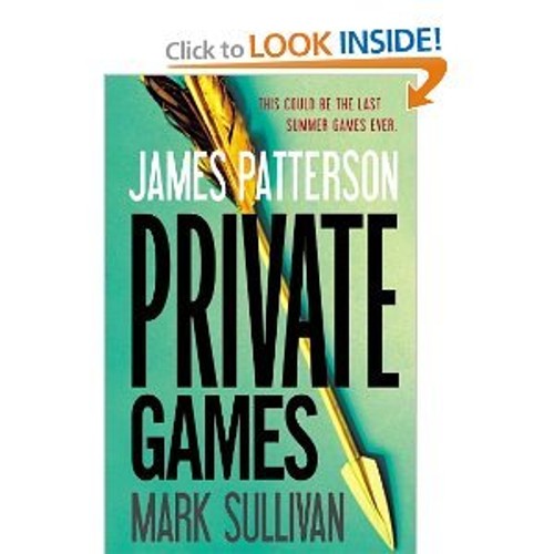 Private Games LARGE PRINT BOOKCLUB EDITION James Patterson and Ma