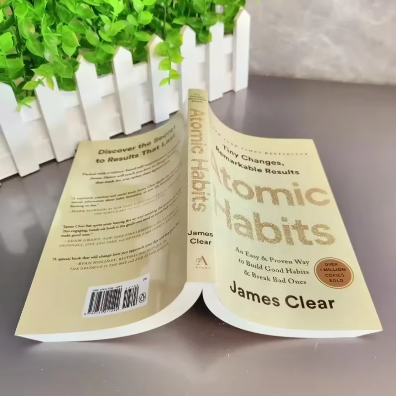 Atomic Habits by James Clear Build Good Habits Free Shipping