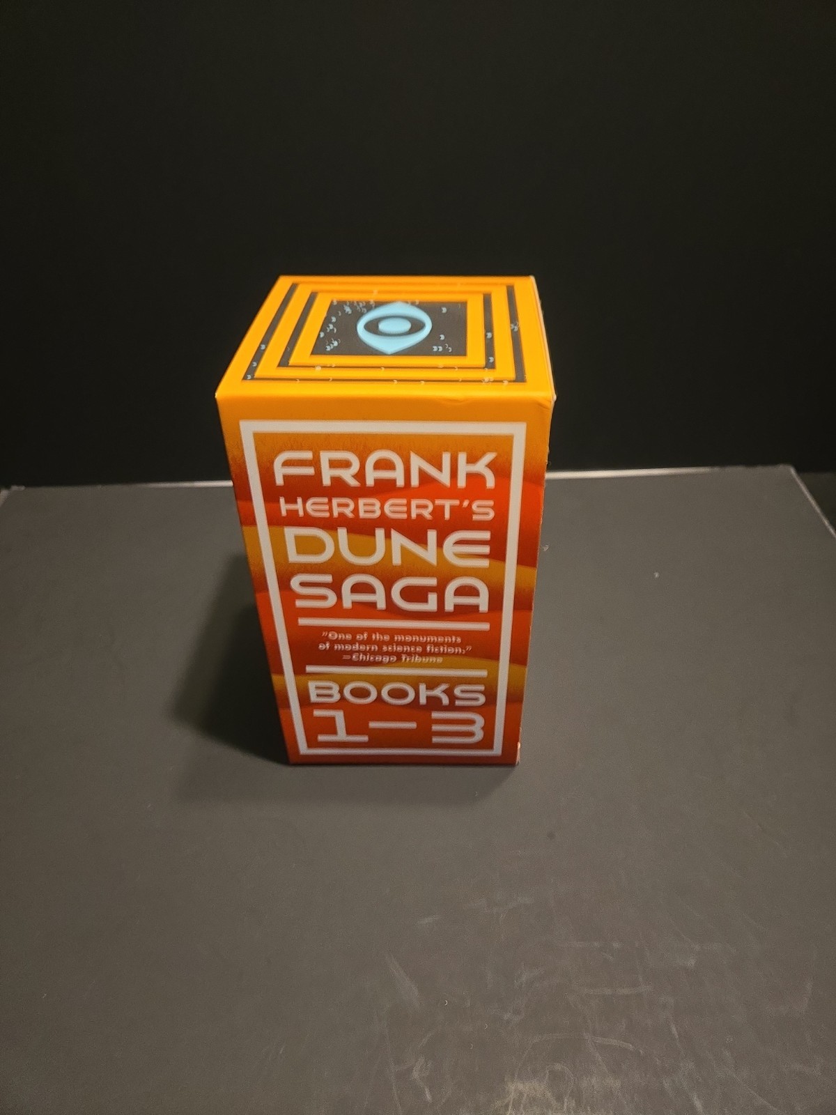 Frank Herbert’s Dune Saga 3-Book Boxed Set Very Good Condition!