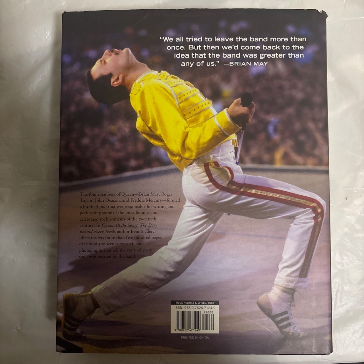 Queen: All the Songs: The Story Behind Every Track by author Benoît Clerc