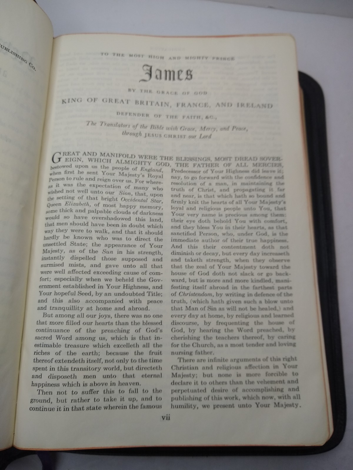 Holy Bible New Analytical Indexed Edition Dictionary Concordance Dickson 1950