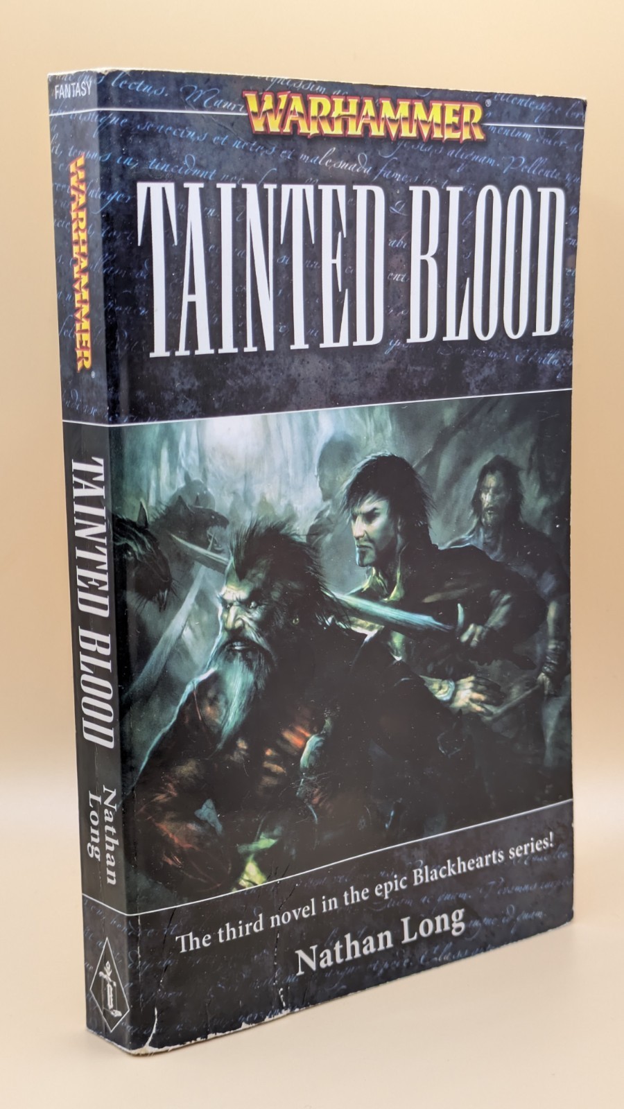 Blackhearts Trilogy Valnir’s Bane, The Broken Lance, Tainted Blood Warhammer Lot