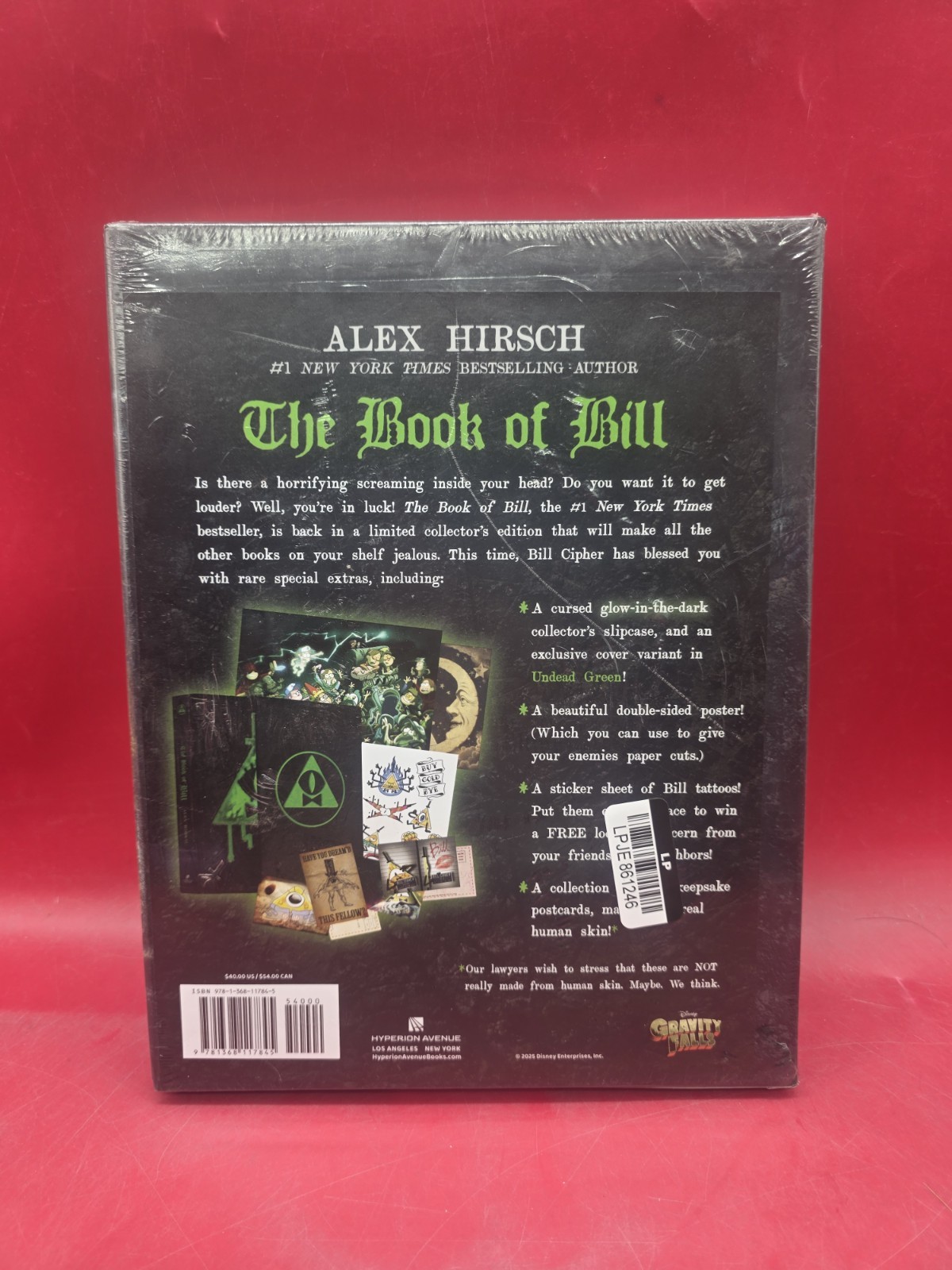 Book of Bill Limited Collector’s Edition by Alex Hirsch (2025, Hardcover)