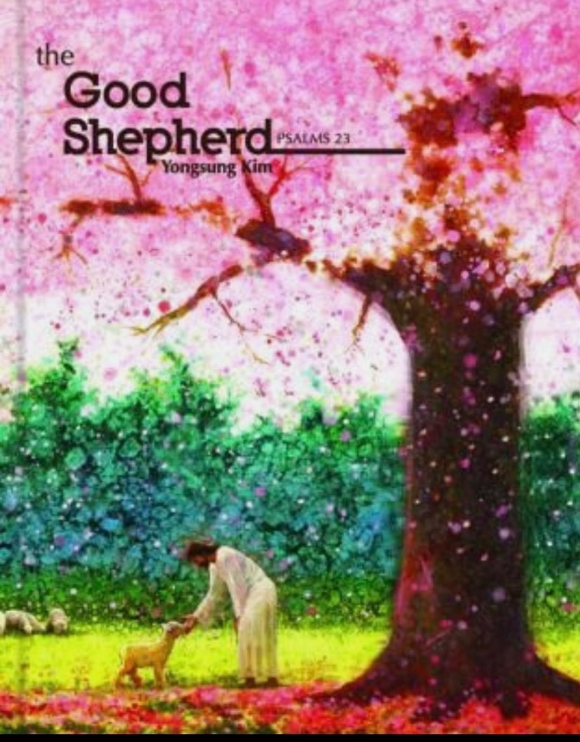 YONGSUNG KIM ART-THE HAND OF GOD/COME FOLLOW ME/THE GOOD SHEPHERD/LOVE IS 4BOOKS