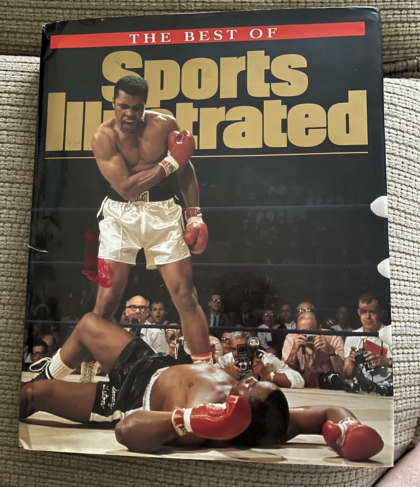 1996 Hard Cover The Best Of Sports Illustrated 1954-1995 Muhammad Ali Cover!RARE