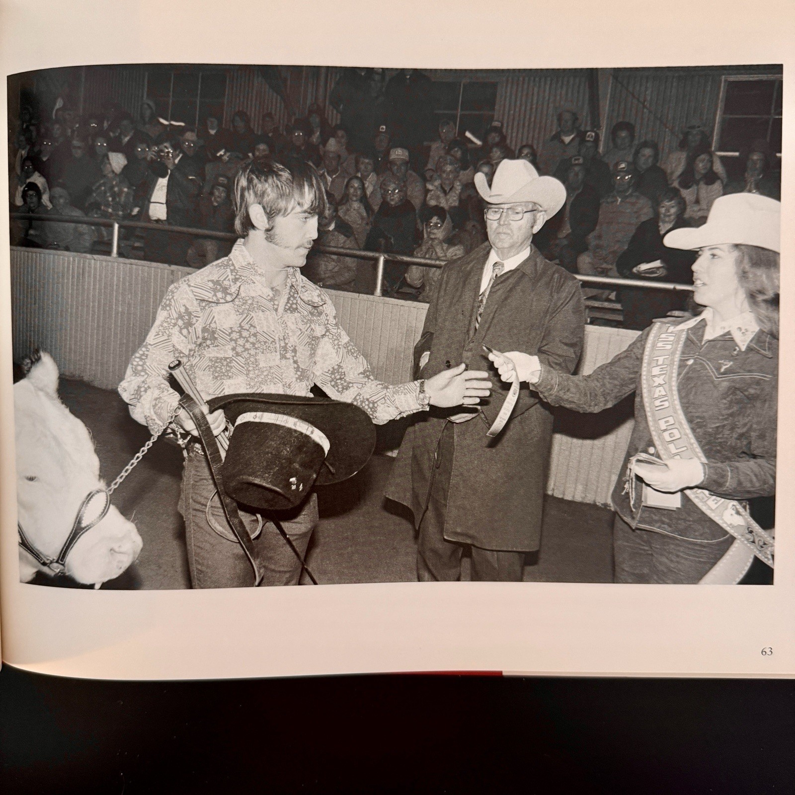 Garry Winogrand Stock Photographs Fort Worth Fat Stock Show Rodeo First Edition