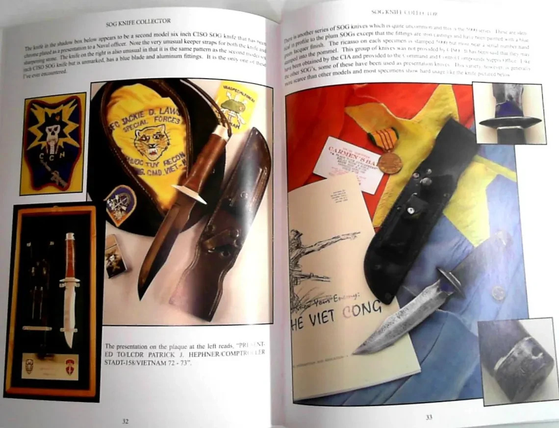 New Copy of SOG Knife Collector by Michael W. Silvey, Paperback, 2014, First Ed