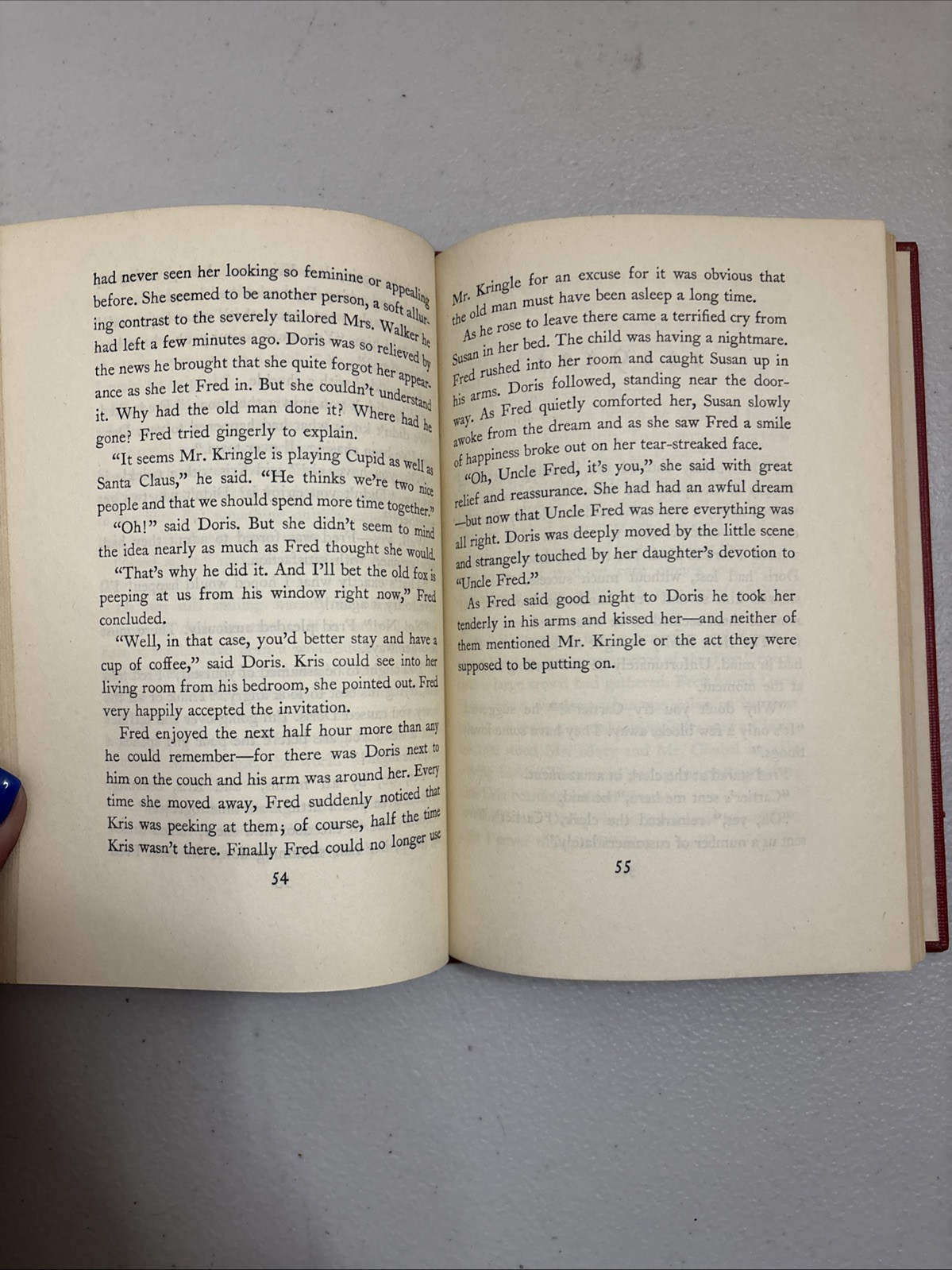 1947 Miracle On 34th Street by Valentine Davies – by Harcourt, Brace and co.