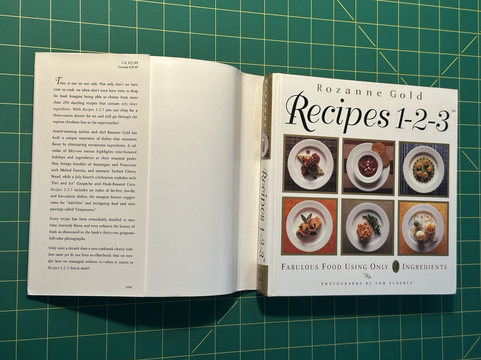 Recipes 1-2-3 by Rozanne Gold