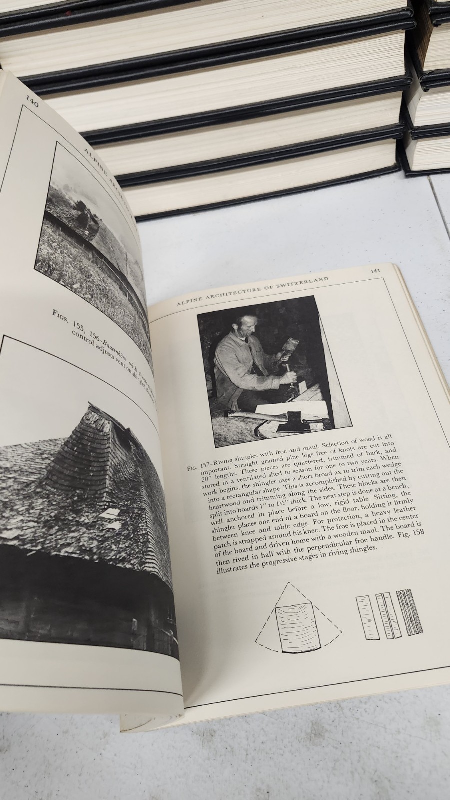 HANDMADE (VANISHING CULTURES OF EUROPE AND THE NEAR EAST) By Drew Langsner