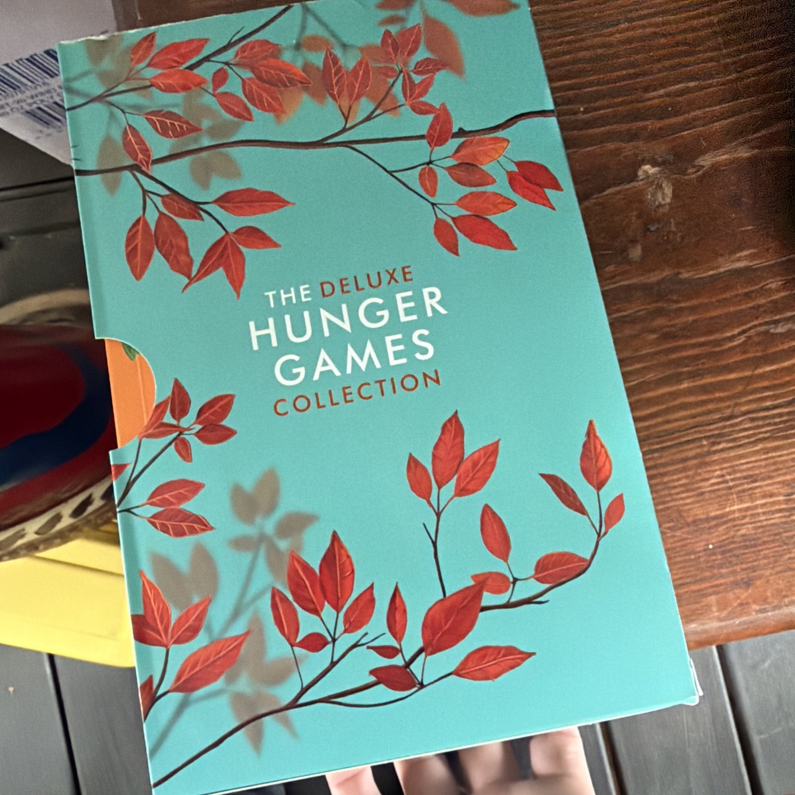 The Deluxe Hunger Games Collection Book Set of 4