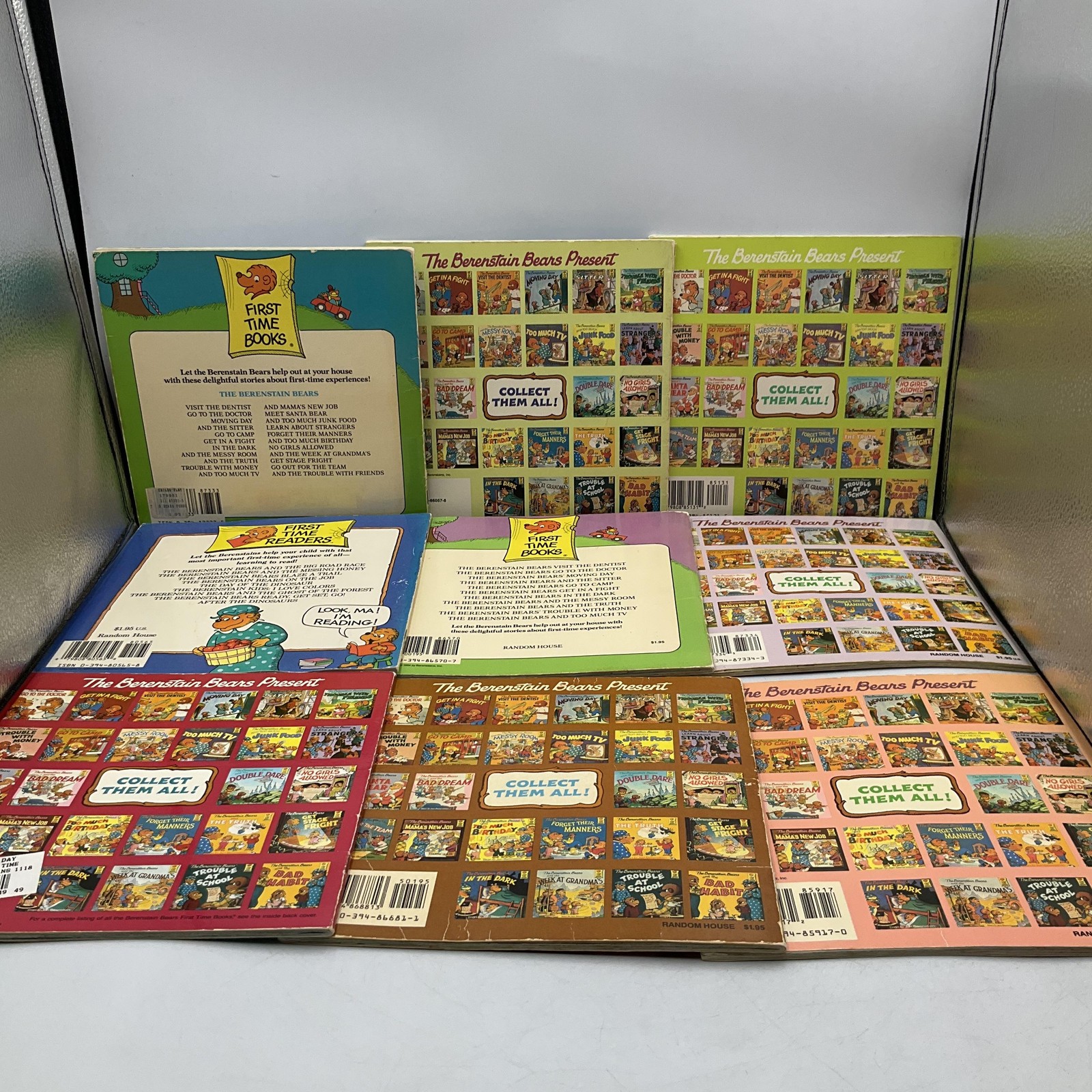 Lot of 25 Berenstain Bears Paperback Books by Stan & Jan Bernstein Various