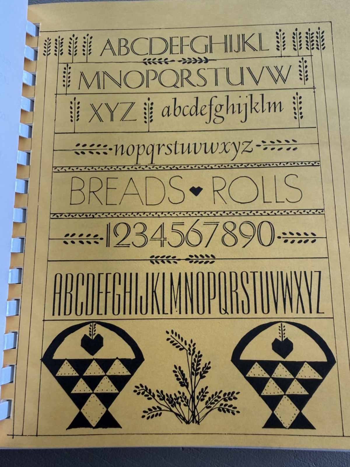 1984 Luther Memorial Sampler Cookbook – over 500 pages! church community recipes