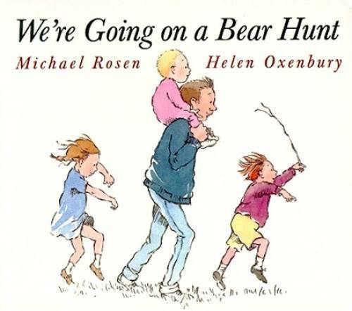 We’re Going on a Bear Hunt (Classic Board Books) – Board book – ACCEPTABLE