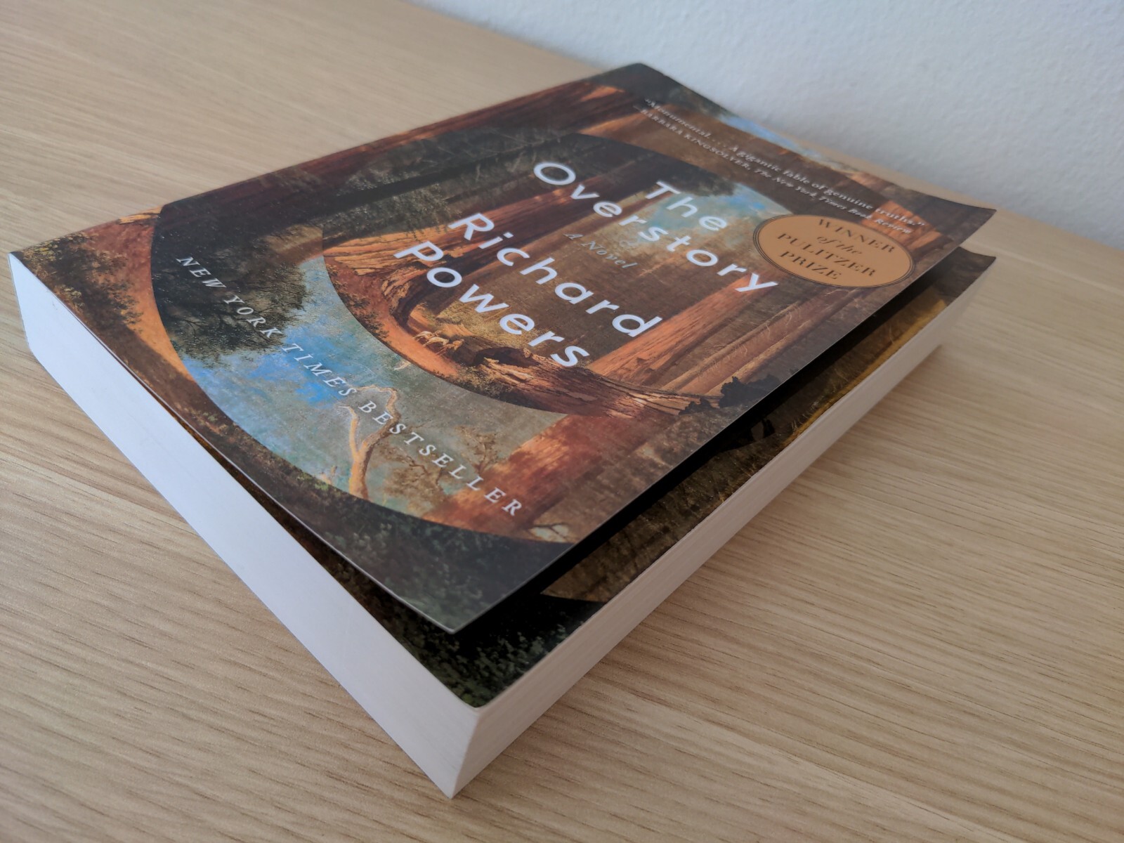 Eco Fiction Lot – Overstory Richard Powers + Weather Jenny Offill + Ecotopia