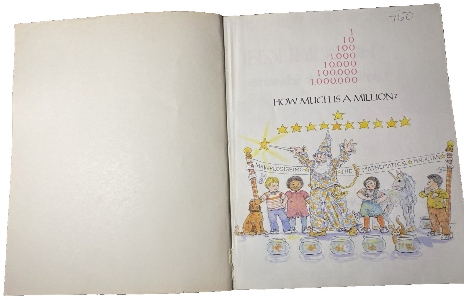 How Much Is a Million? by David M. Schwartz (1986, Paperback)