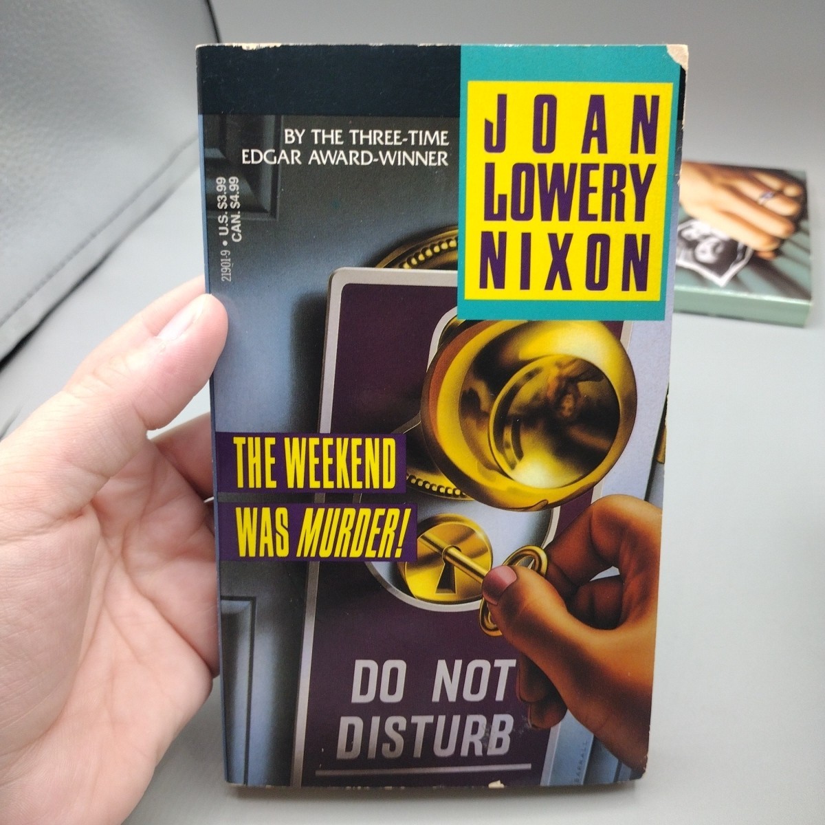 Lot of 6 Vintage Horror Paperbacks Christopher Pike Richie Tankersly Joan Lowery