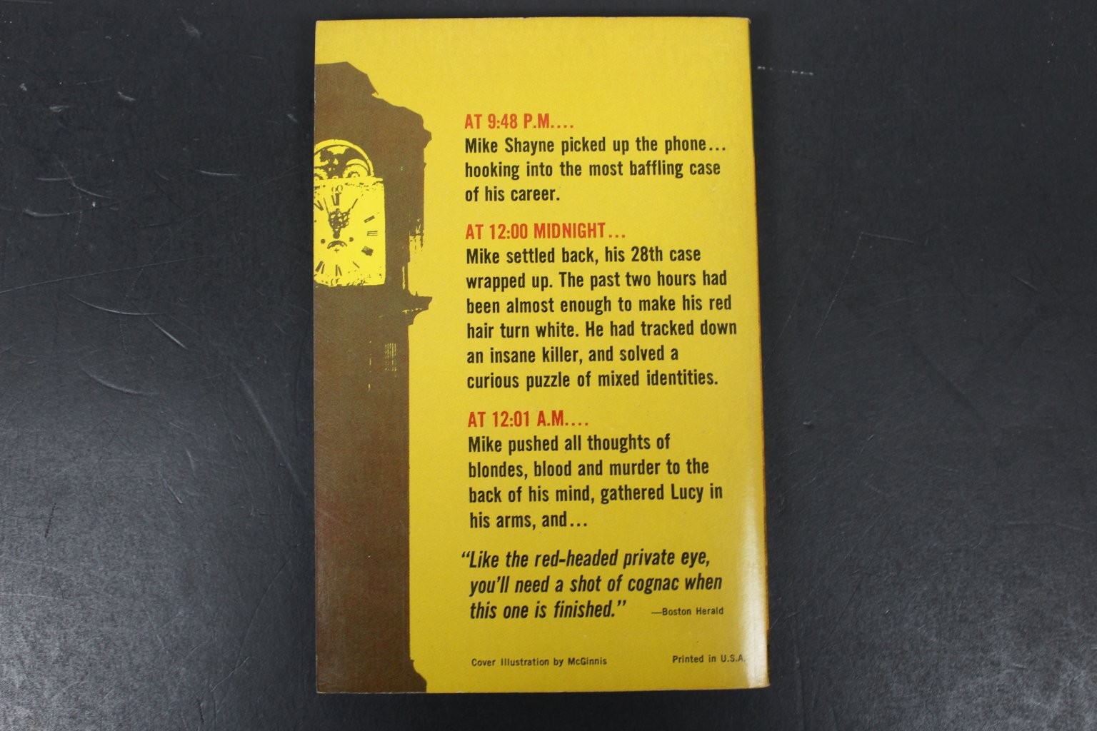 The Blonde Cried Murder Brett Halliday 1963 Mike Shayne Mystery Dell Pulp PB