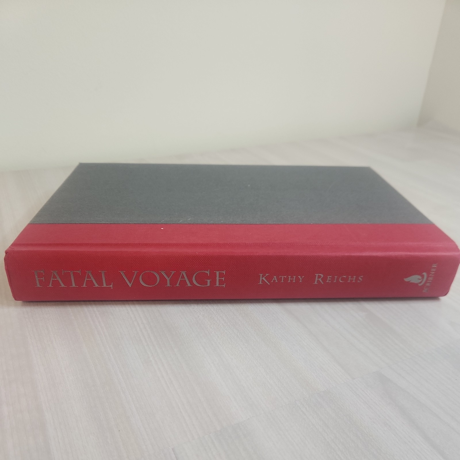 FATAL VOYAGE by KATHY REICHS, SIGNED Inscription, 1st Edition/1st Printing, Good