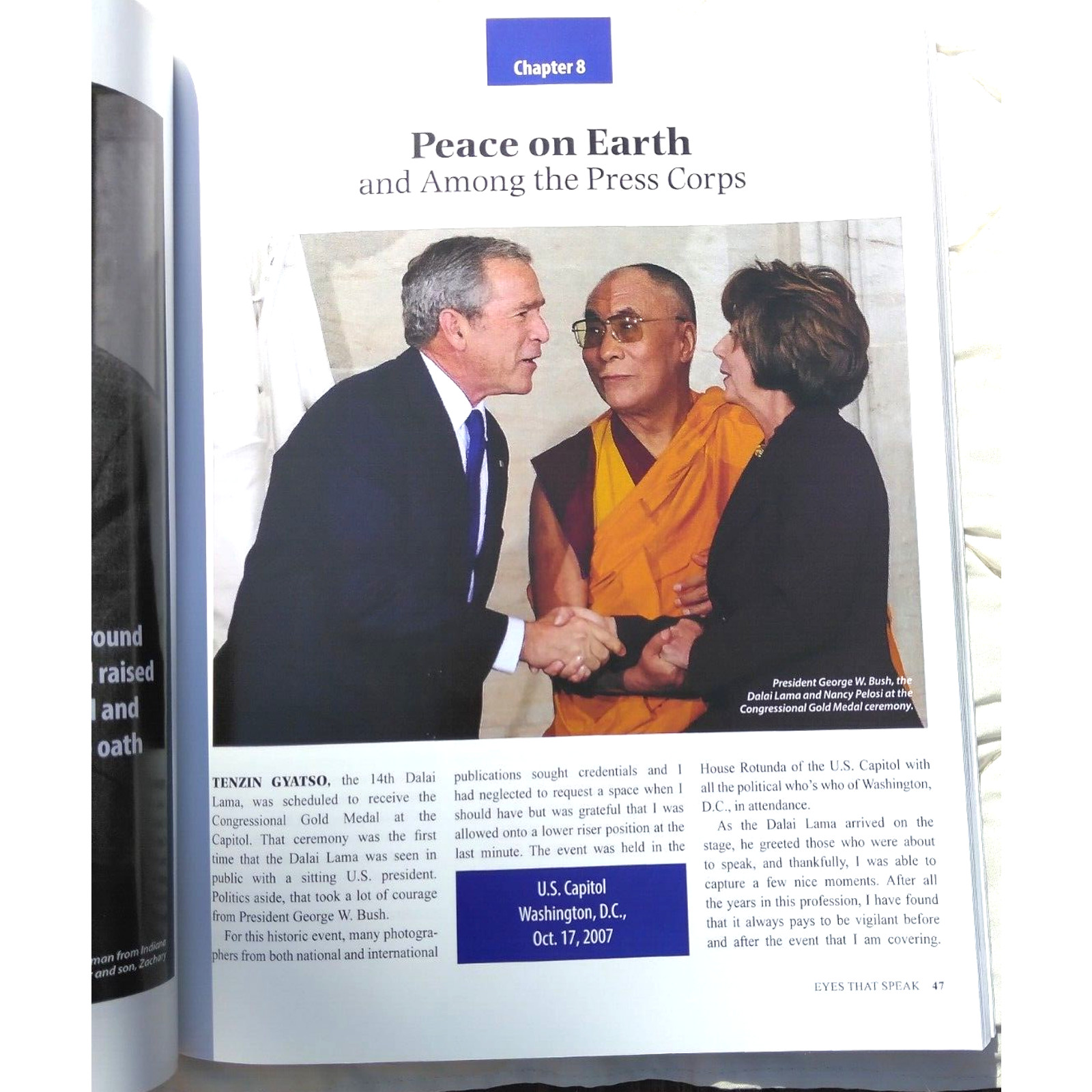 Eyes That Speak Christy Bowe 2021 Paperback Famous History Makers Presidents Etc