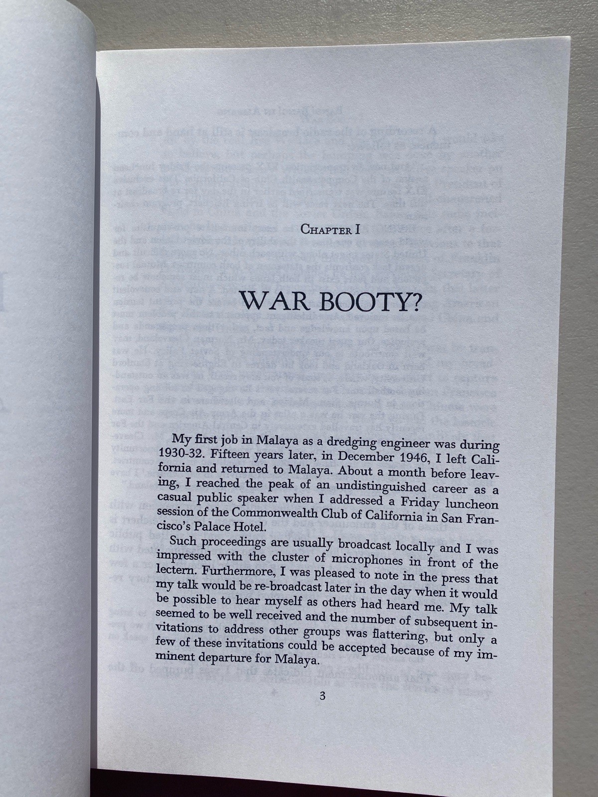 Bang! Bang! In Ampang Norman Cleaveland Facsimile PB