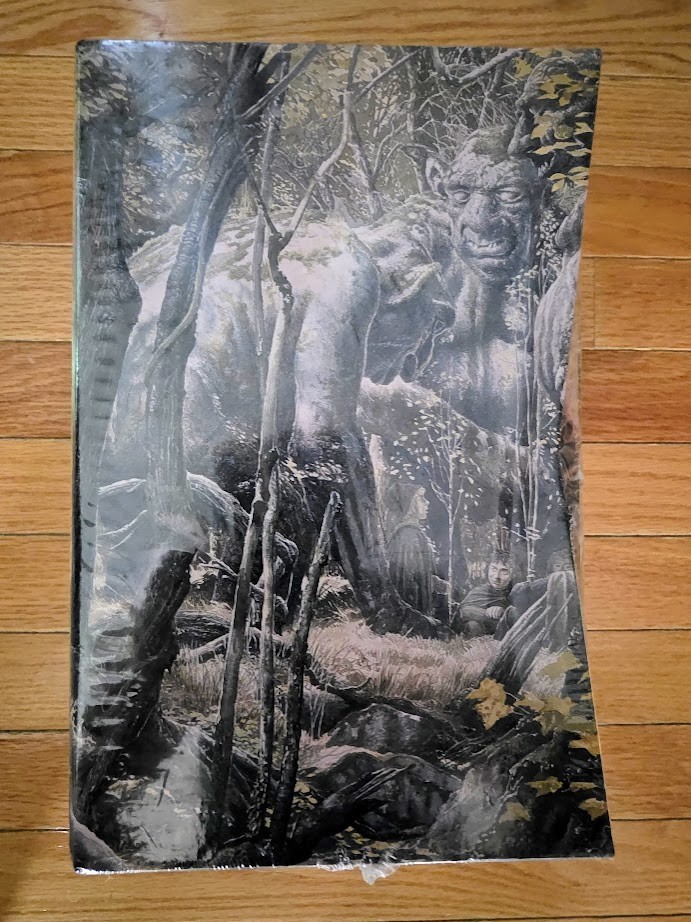 The Hobbit & the Lord of the Rings [llustrated by Alan Lee] [Box Set]