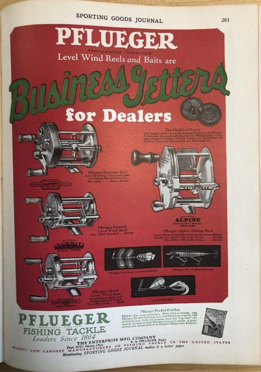 Combined Catalogs of Sporting Goods Manufacturers 1929, illustrated hc 436 pages