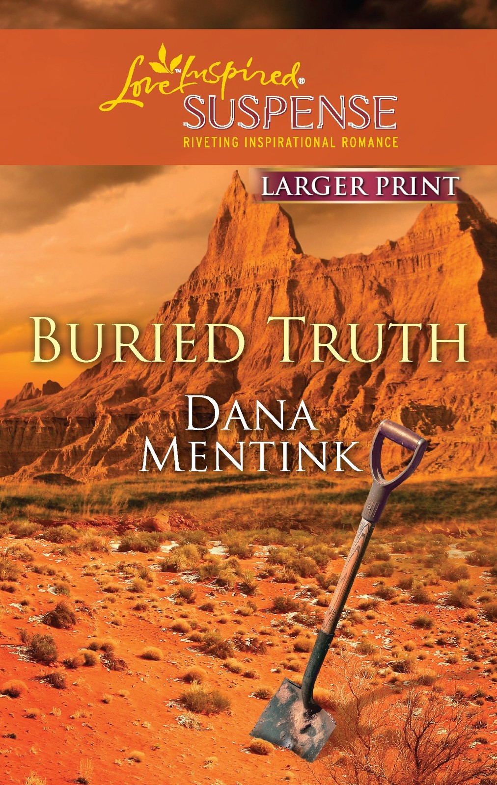 Buried Truth (Larger Print Love Inspired Suspense) – Mentink, Dana – Very Go…