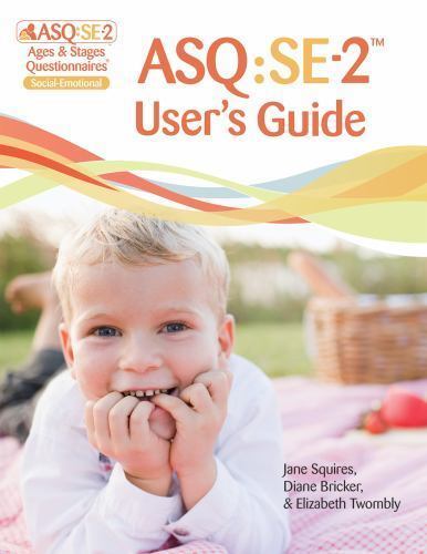 ​ASQ SE-2 Users Guide Squires Bricker Social Emotional Screening Book Mint