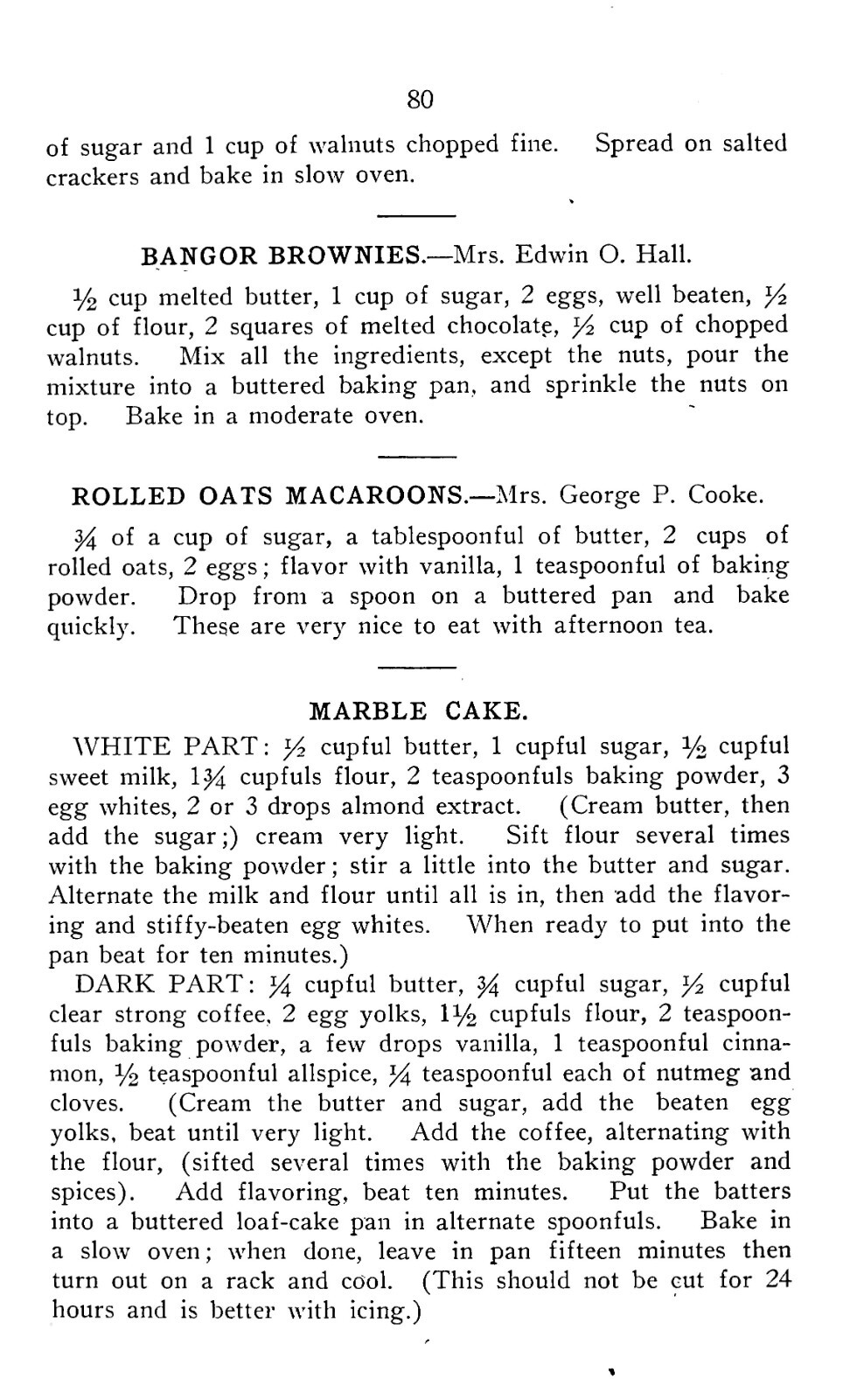 1920 Hawaiian Cook Book 135 Pages