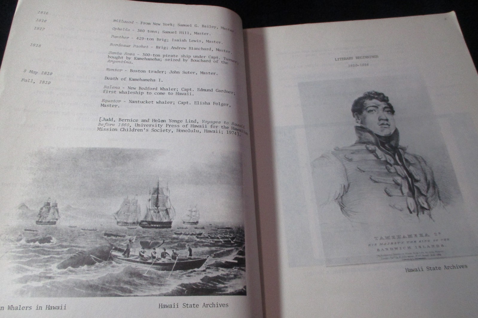 SCARCE 1976 Hawaiian Language Newspapers of 1834-1948 Rubellite Johnson Bilingua