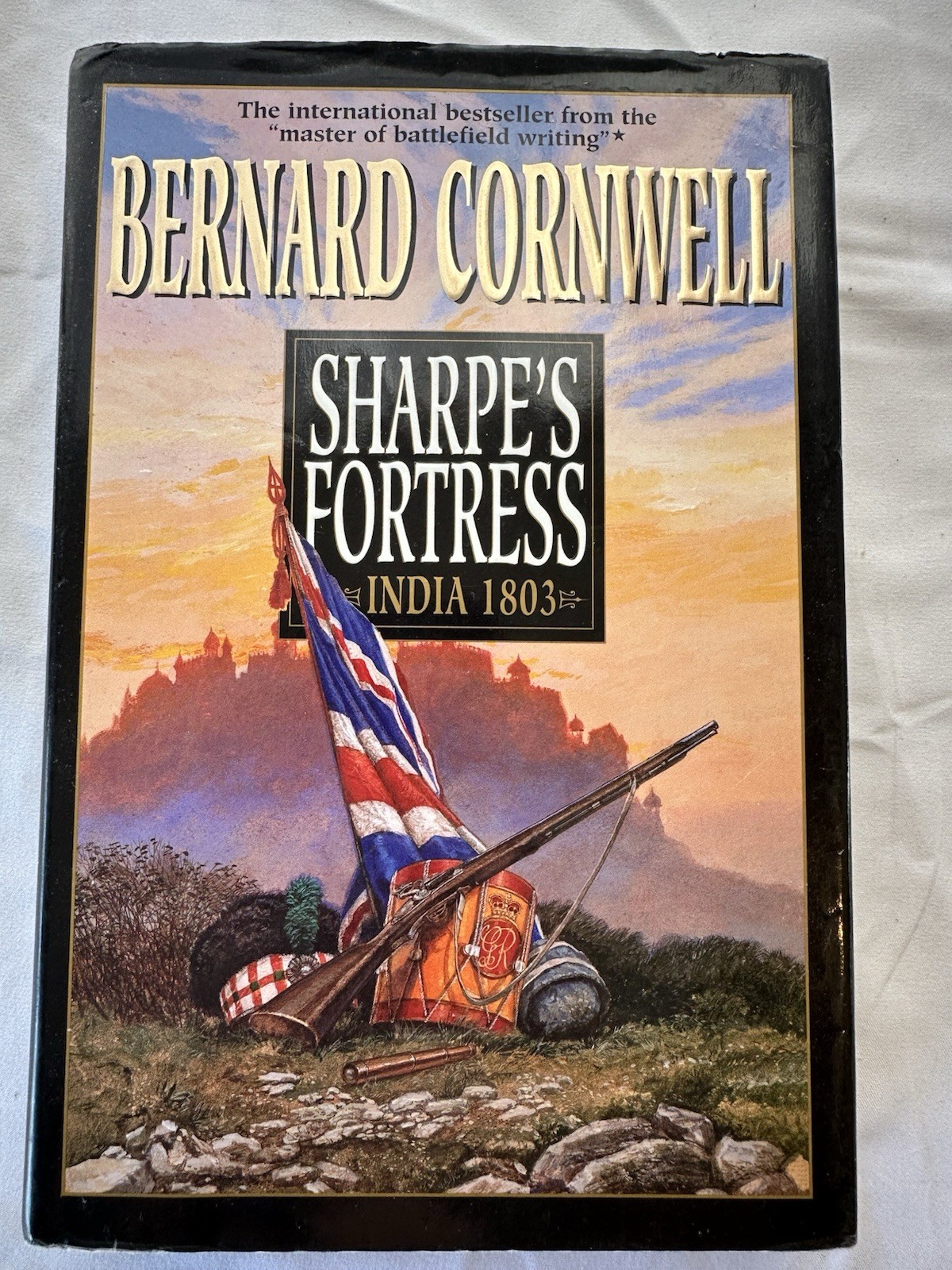 Sharpe’s Fortress by Bernard Cornwell (2000, Hardcover)