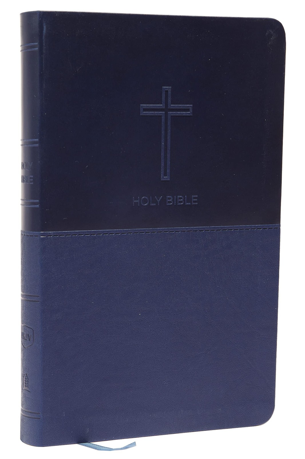 NKJV, Value Thinline Bible, Blue Leathersoft, Red Letter, Comfort Print: Holy…