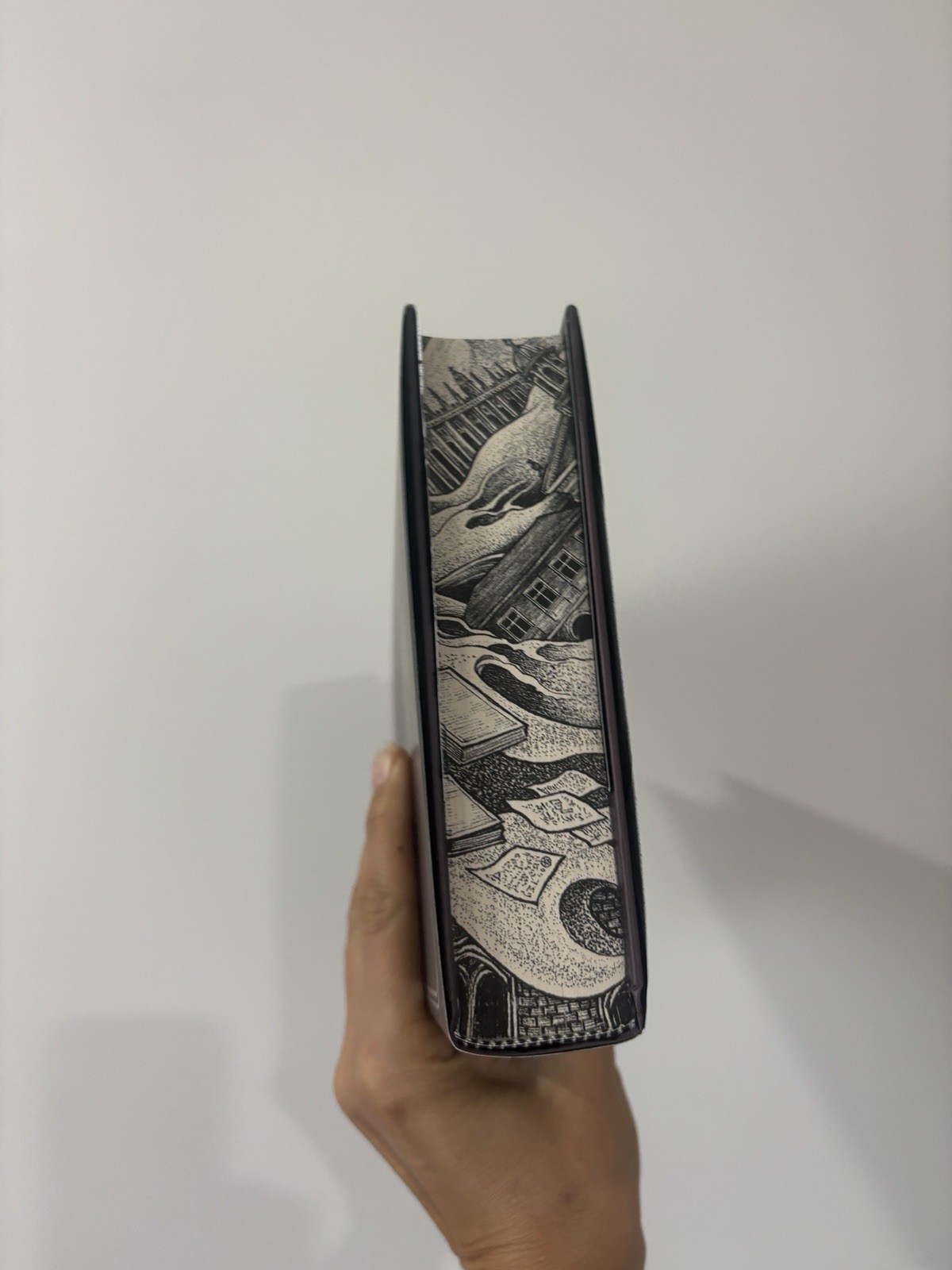 TBB Katabasis by R. F. Kuang Special Edition hardback Sprayed Edges New