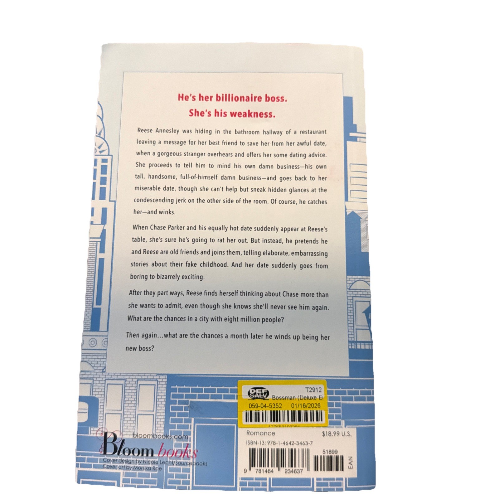 Bossman (Deluxe Edition) by Vi Keeland (2025, Trade Paperback)