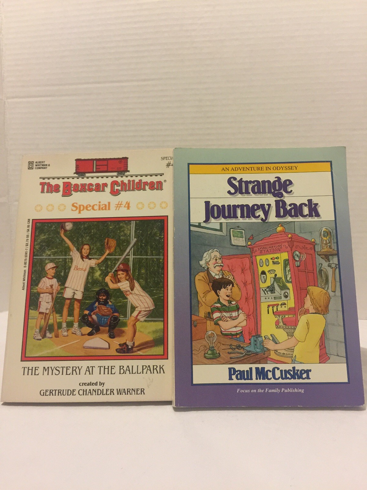 THE BOXCAR CHILDREN Gertrude Chandler Warner 11 book lot Plus bonus book