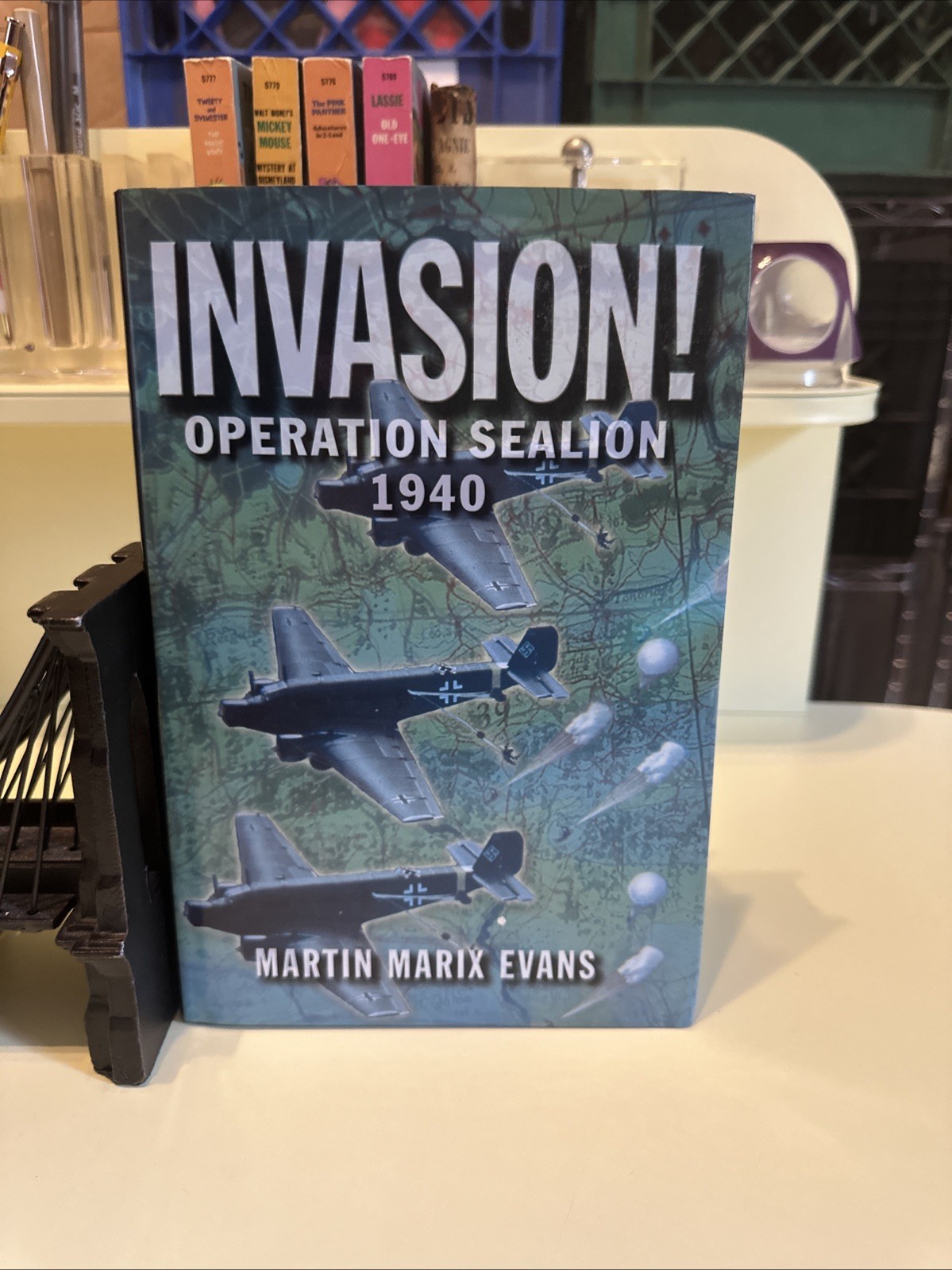 PEARSON EDUCATION LIMITED FIRST EDITION INVASION OPERATION SEALION 1940 WAR BOOK