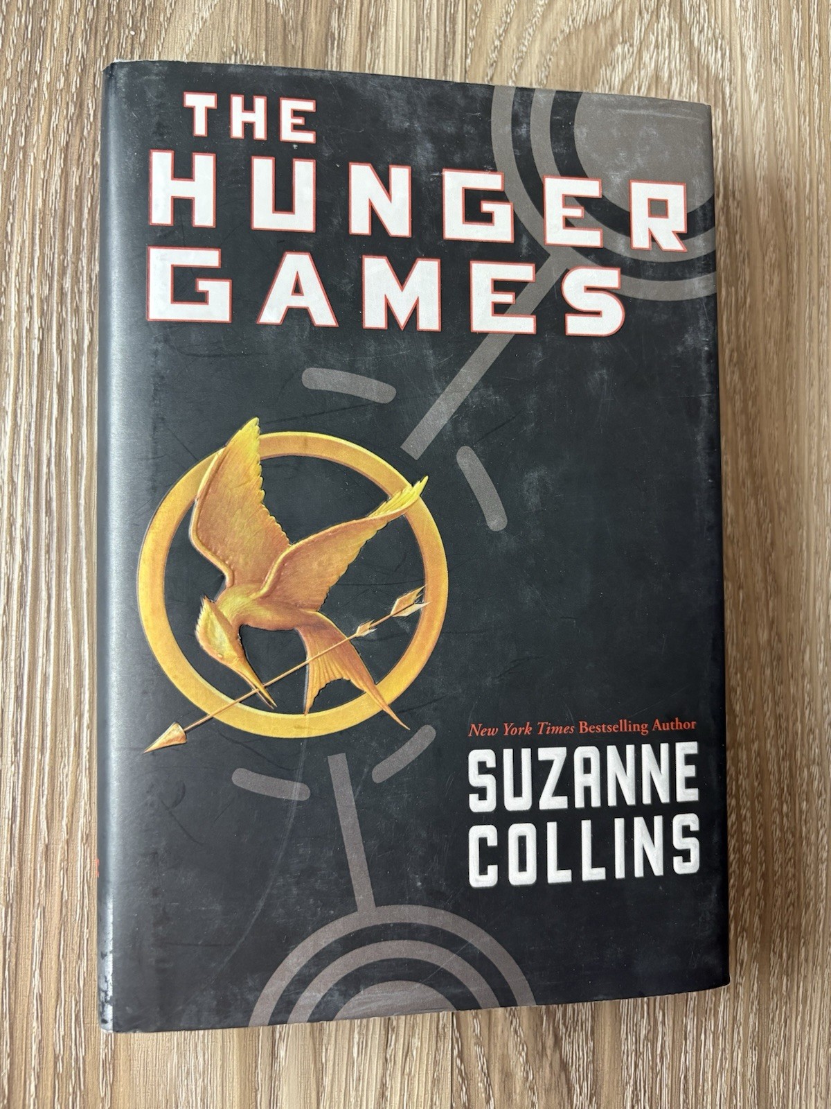 The Hunger Games Suzanne Collins First Edition First Print Hardcover 2008 YA