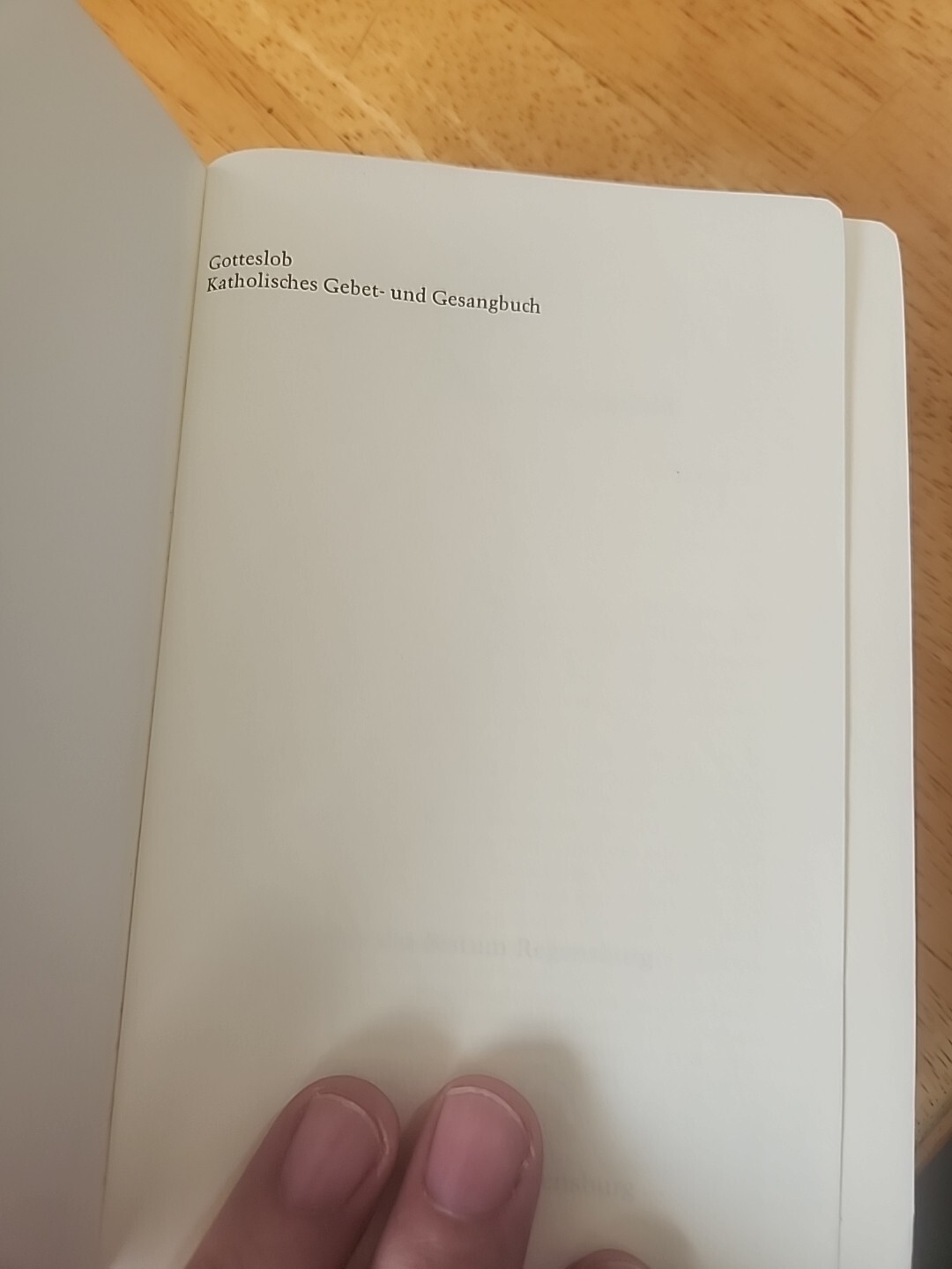 Vintage 1975 Gotteslob Catholic Prayer Hymn Book in GERMAN 6.25″ X 4.5″