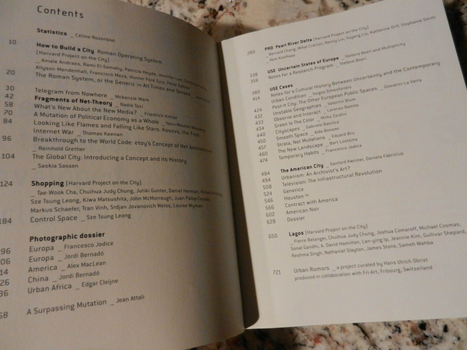 MUTATIONS 2003 REM KOOLHAAS ‘hard’ softcover book Architecture Environment — A+