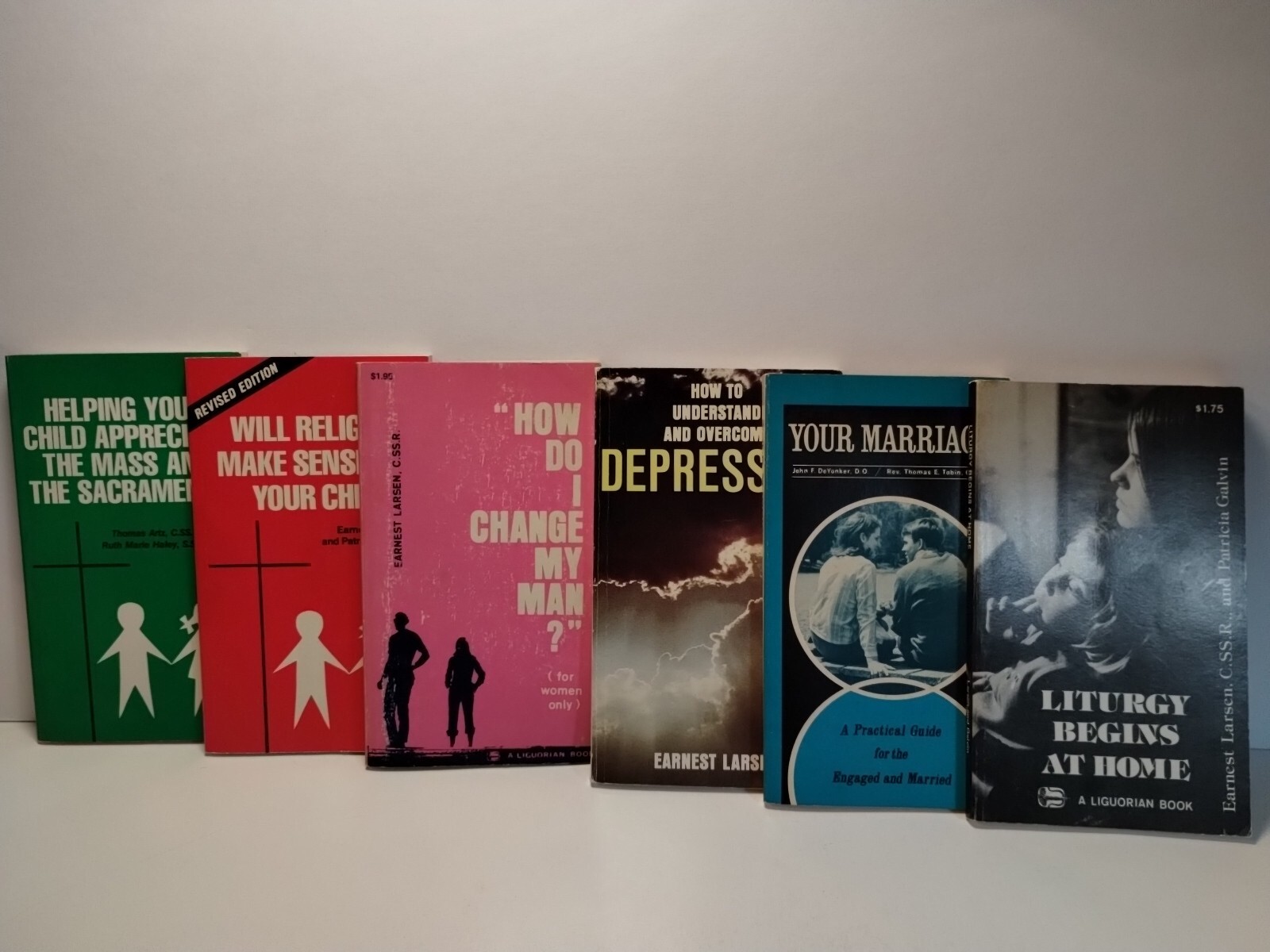 Lot Of 6 Liguori Publications PB See Description