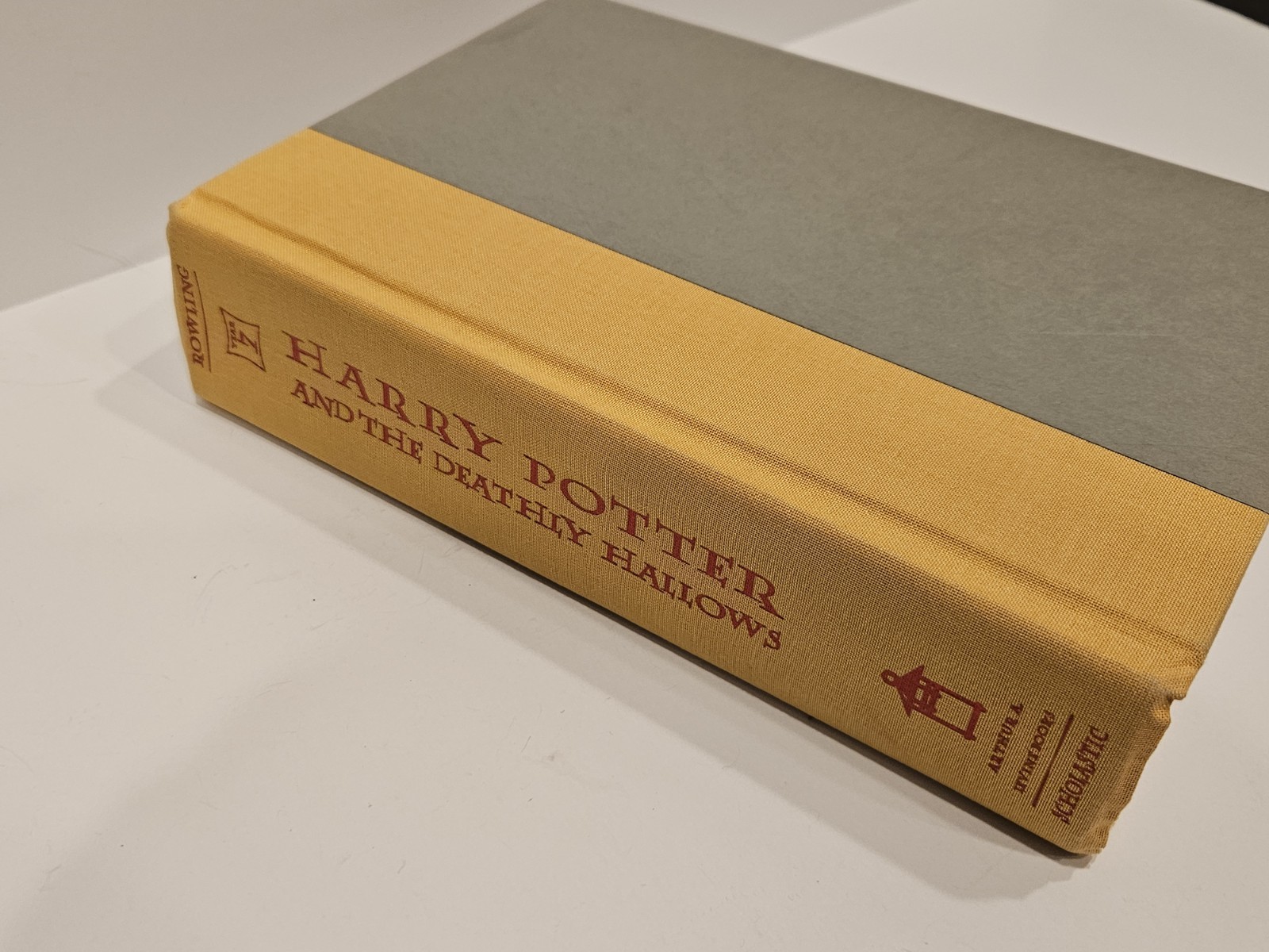 Harry Potter & The Deathly Hallows US 1st Edition Error Page 759, Uncommon