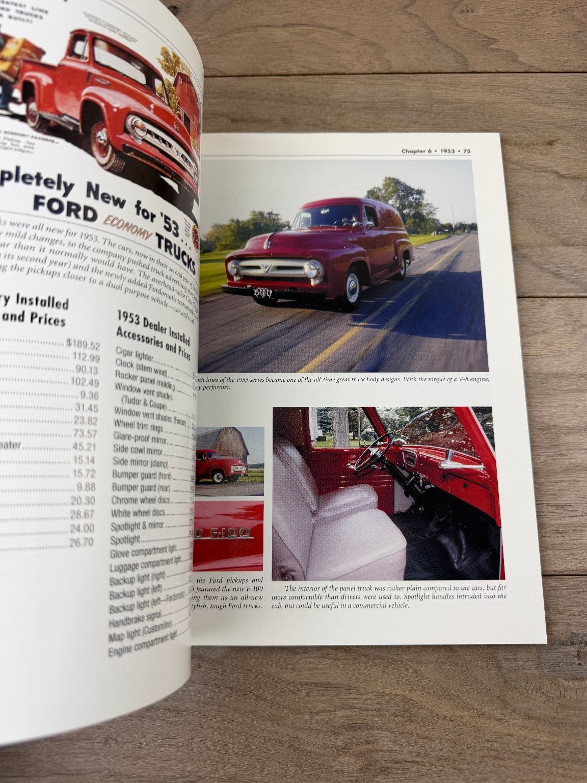 Fords of the Fifties Michael Parris 2000 Illustrated Automotive History