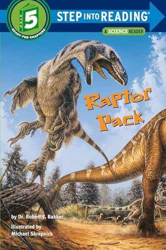 Raptor Pack (Step-into-Reading, – Paperback, by Bakker Dr. Robert – Very Good