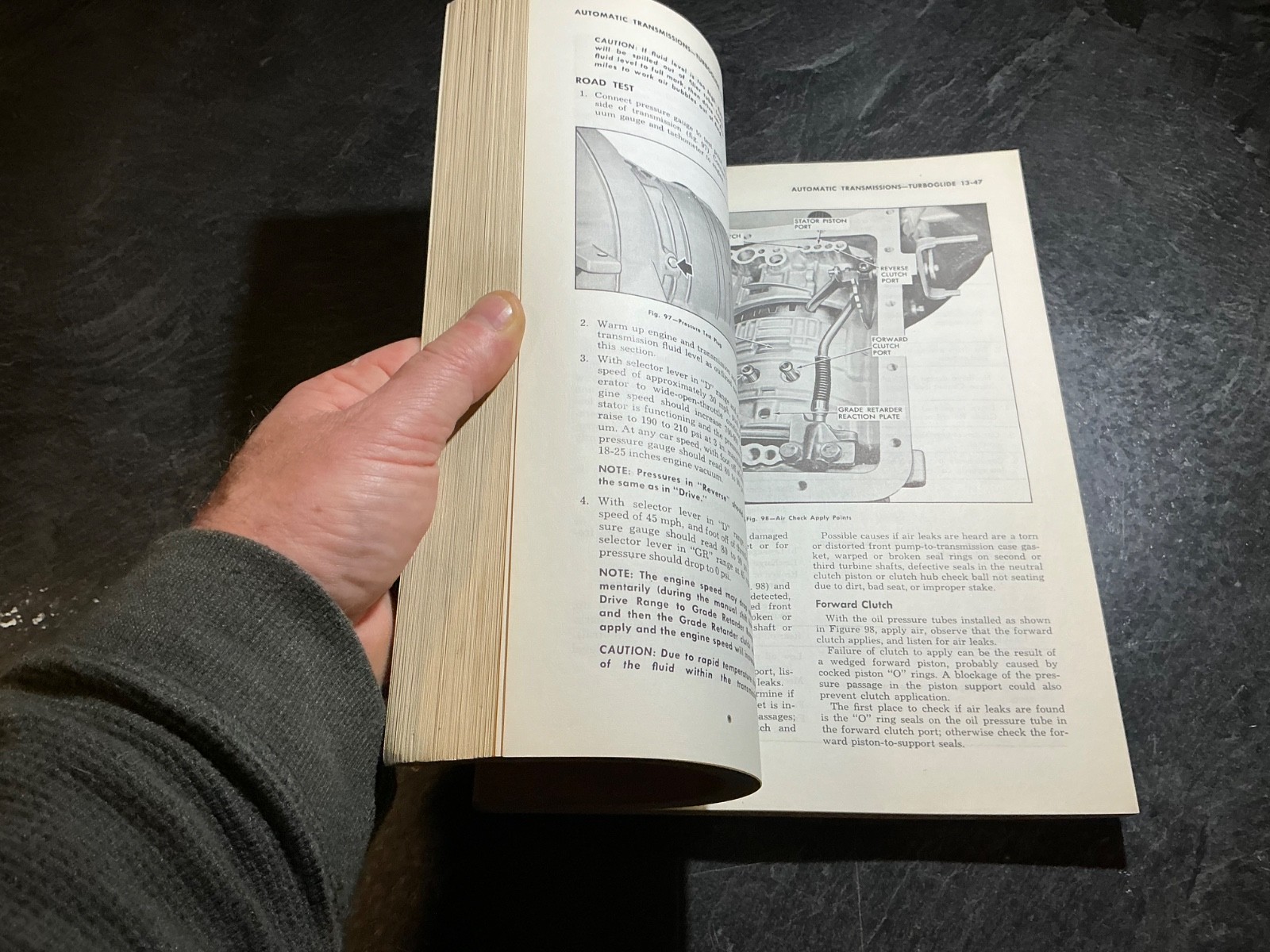 1959 Pontiac 7000 Series Maintenance Manual Parisienne Laurentian Strato-Chief
