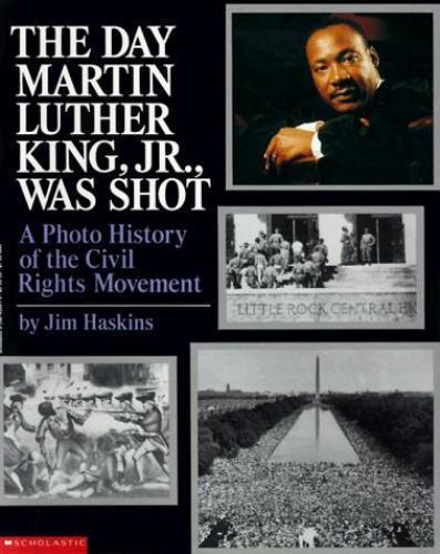 The Day Martin Luther King Jr. Was Shot – paperback Haskins, Jim