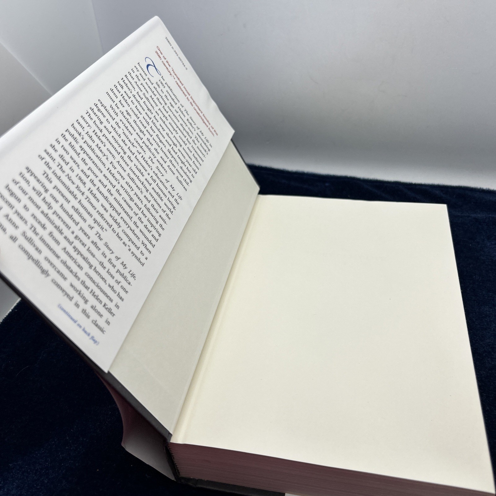 The Story of My Life by Helen Keller The Restored Classics Roger Shattuck 2003